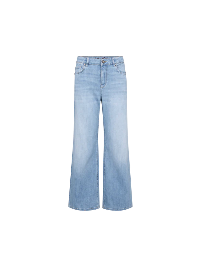 Mos Mosh Mid Blue Ankle Dara Salute Jeans