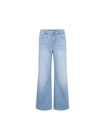Mos Mosh Mid Blue Ankle Dara Salute Jeans
