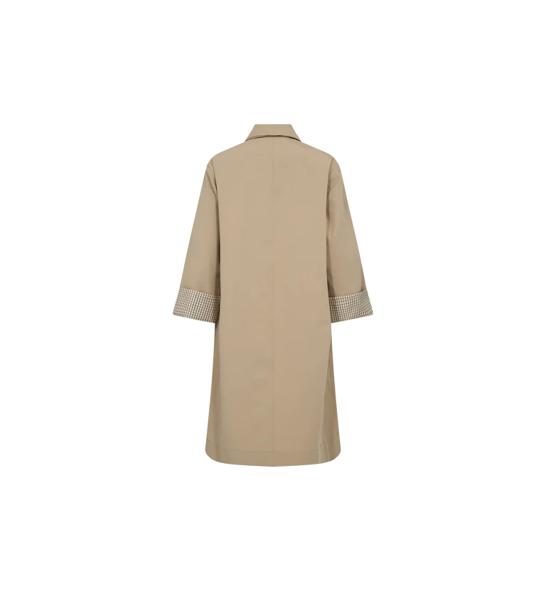 Mos Mosh Riko Bora Trenchcoat - Twill