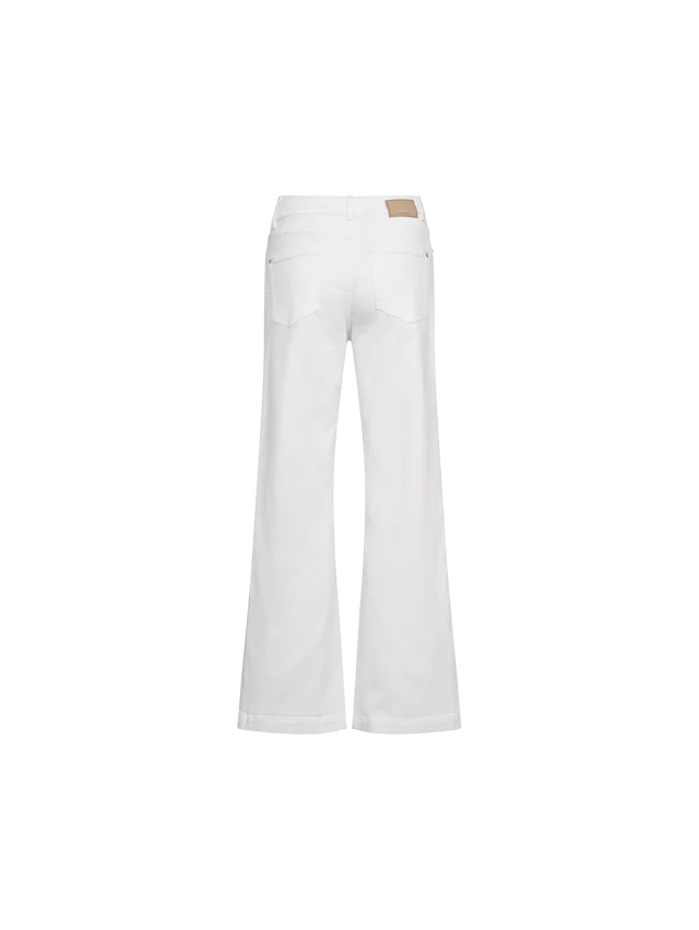 Mos Mosh Dara Deluxe Brilliant White Jeans