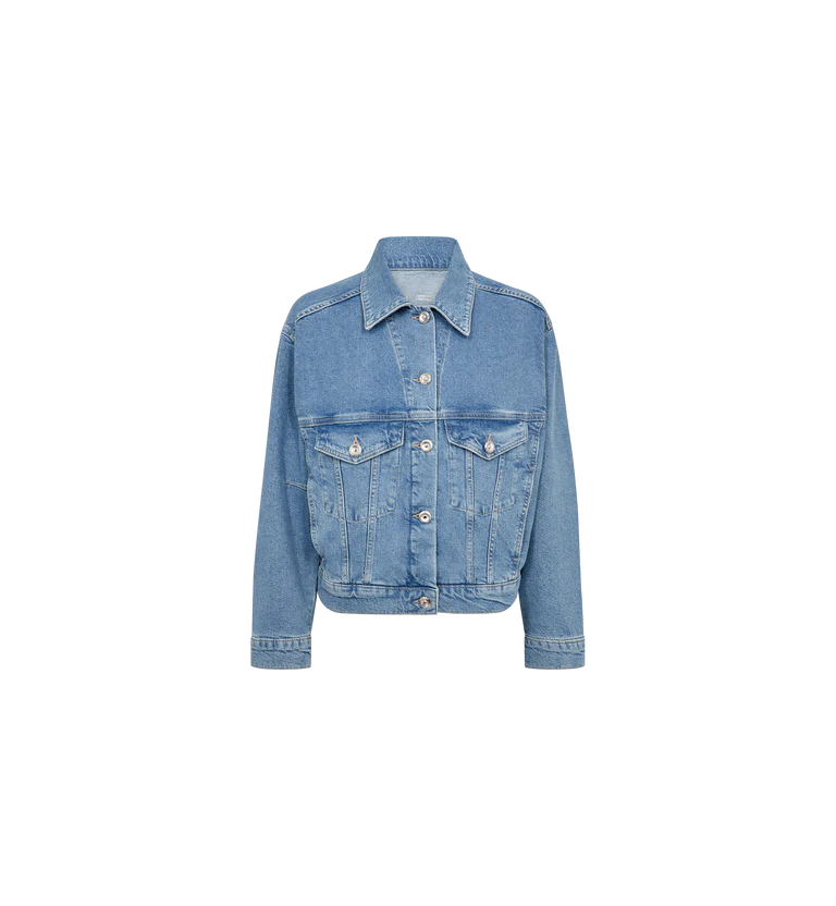 Mos Mosh Mavi Jentra Jacket - Light Blue