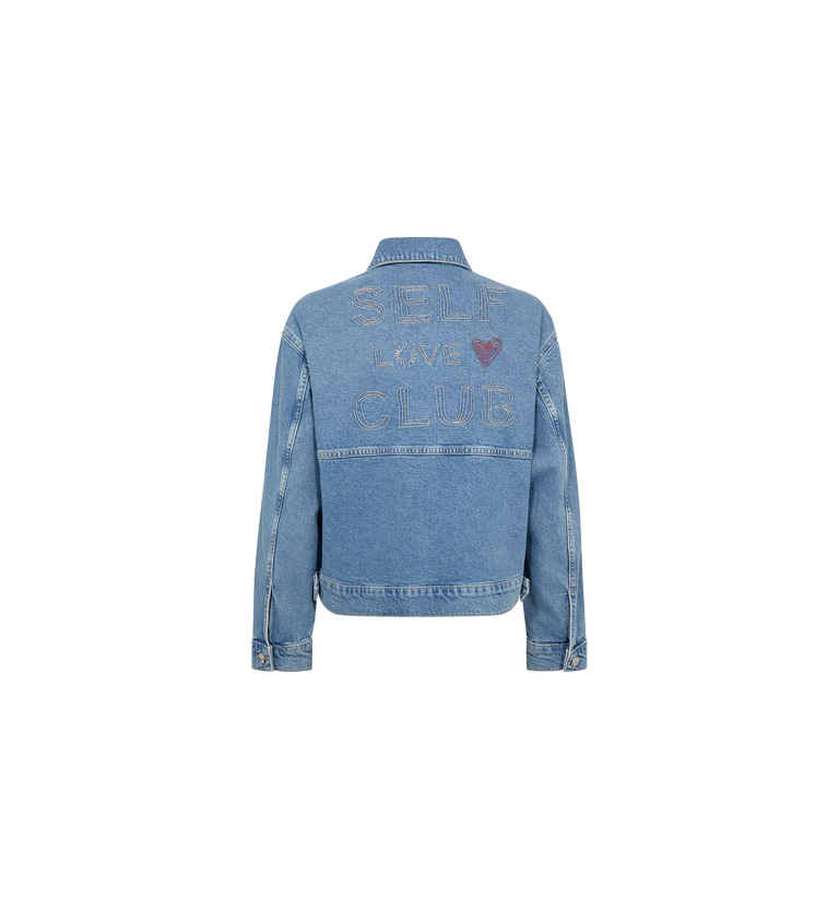 Mos Mosh Mavi Jentra Jacket - Light Blue