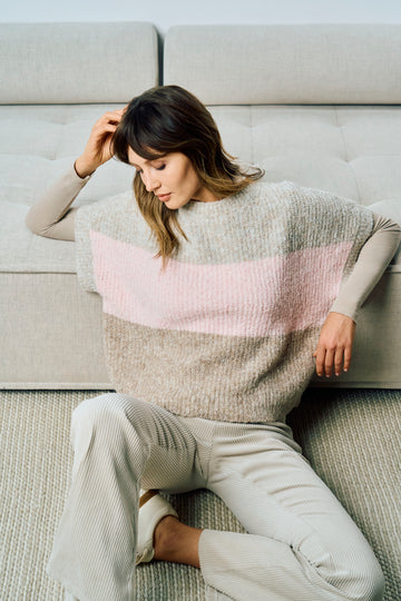 Tuzzi Stay Warm & Cosy Pink Slip-Over