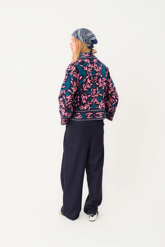 Lollys Laundry Washed Black Sadie LS Jacket