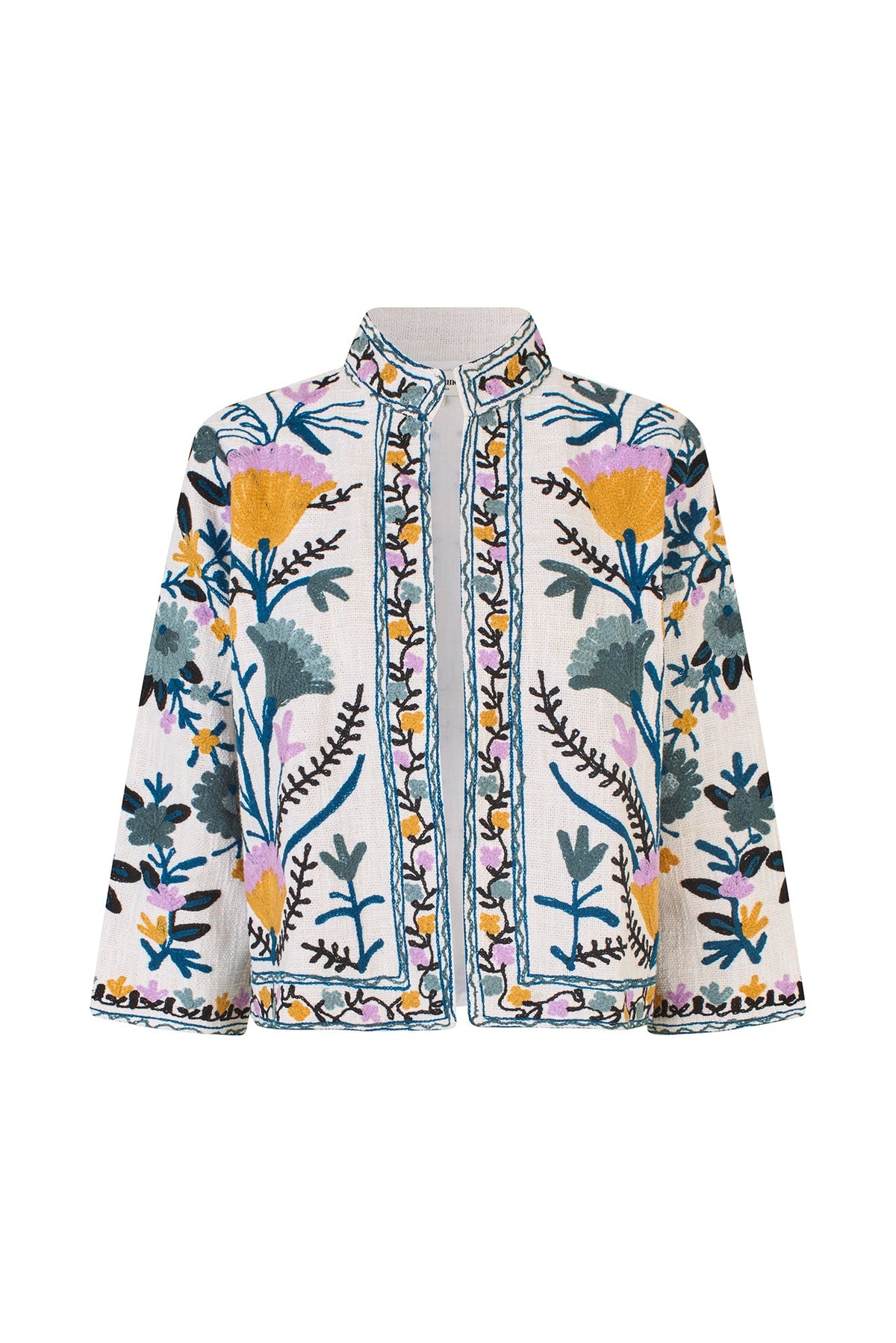 Lollys Laundry Multi Crème Sadie Jacket