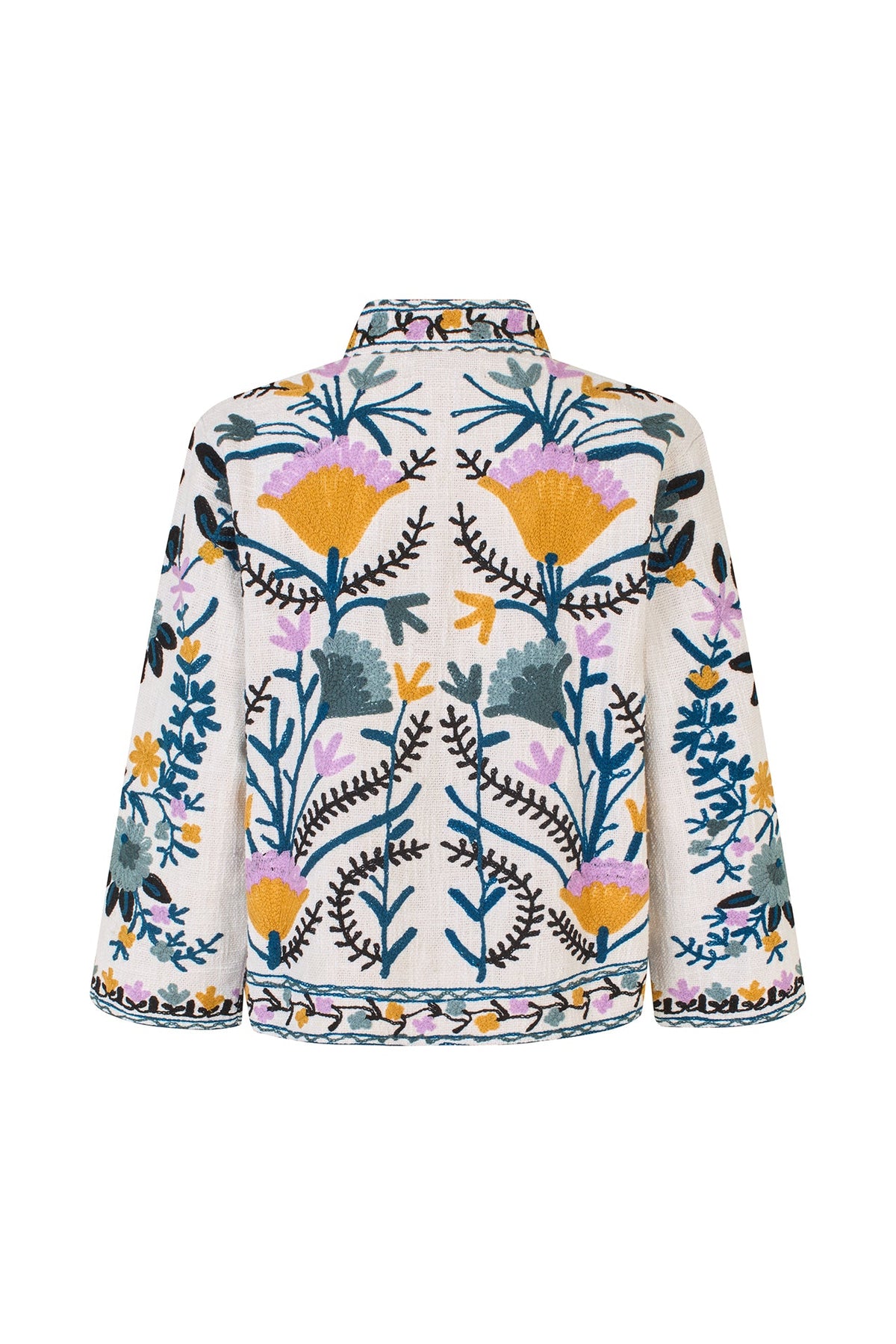 Lollys Laundry Multi Crème Sadie Jacket