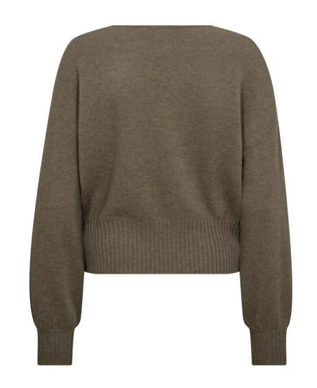 Mos Mosh Ady Cashmere Wrap Knit