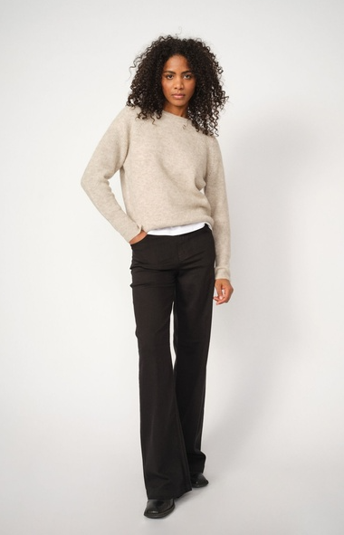 Mos Mosh Black MMdara Deluxe Jeans