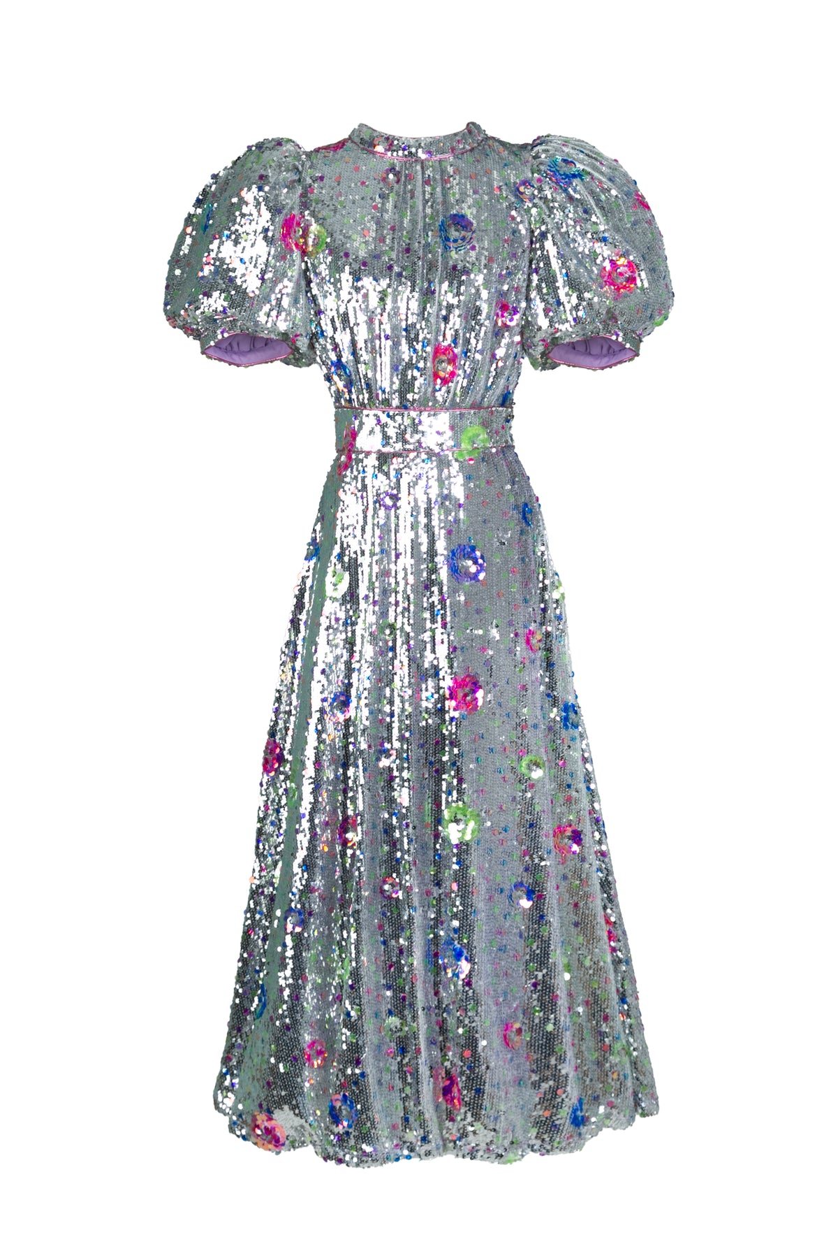 Celia B Silver Searph Dress