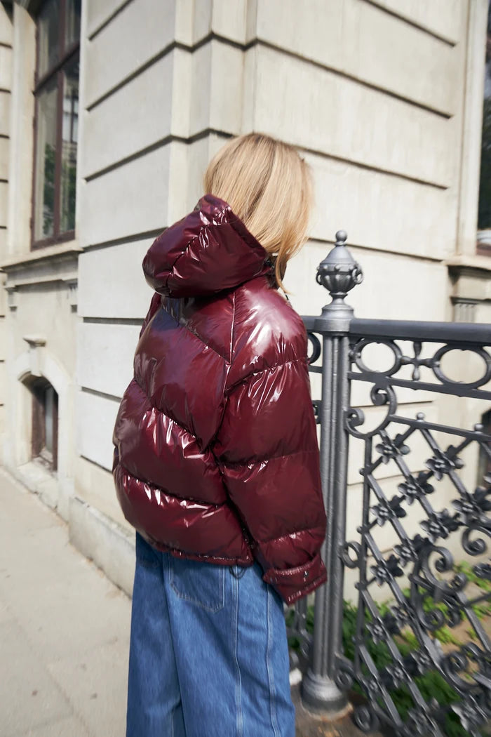 Lollys Laundry Bordeaux Shelby Jacket