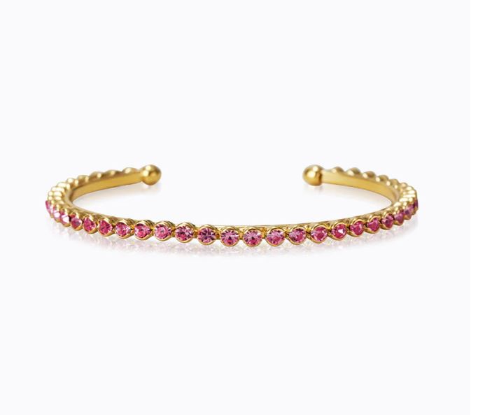 Caroline Svedbom Siri Bangle Gold Rose