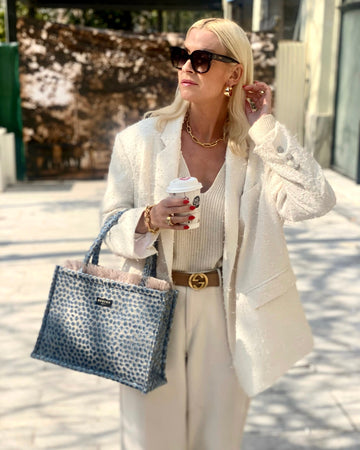 Sorena Cyclades Medium Tote Bag