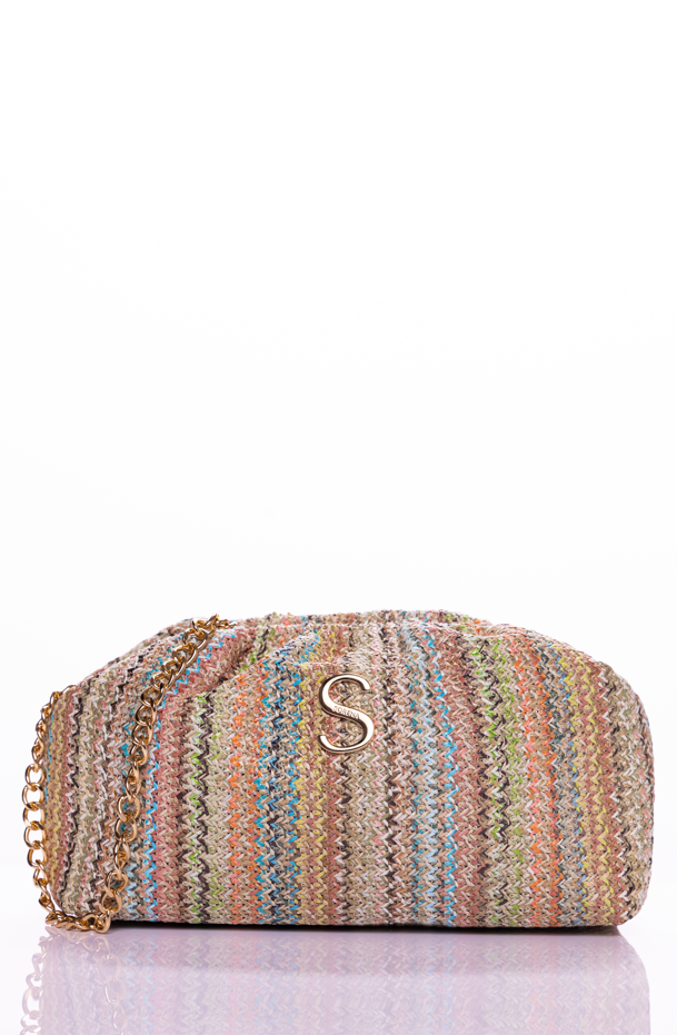 Sorena Noema Clutch Bucket Bag