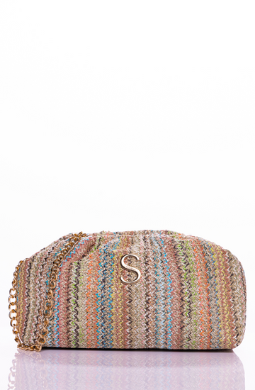 Sorena Noema Clutch Bucket Bag