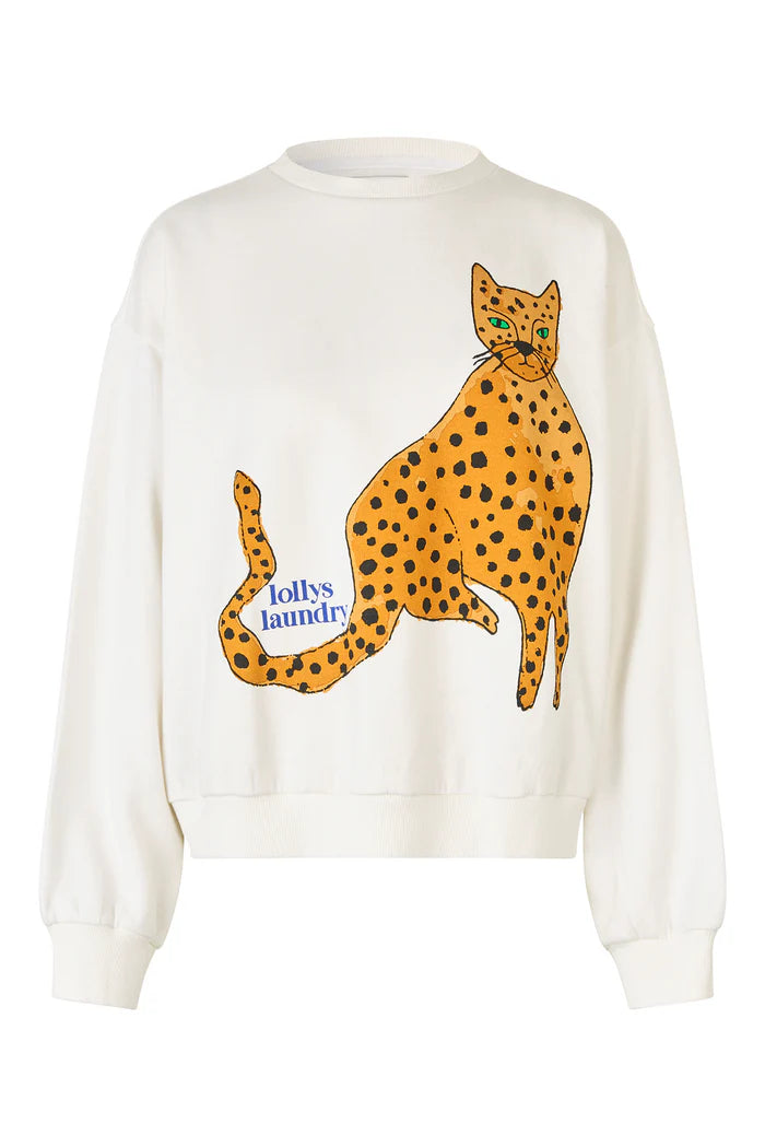 Lollys Laundry SydneyLL Leopard Sweatshirt