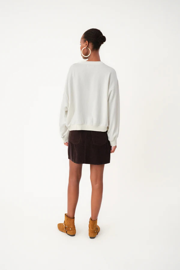 Lollys Laundry SydneyLL Leopard Sweatshirt