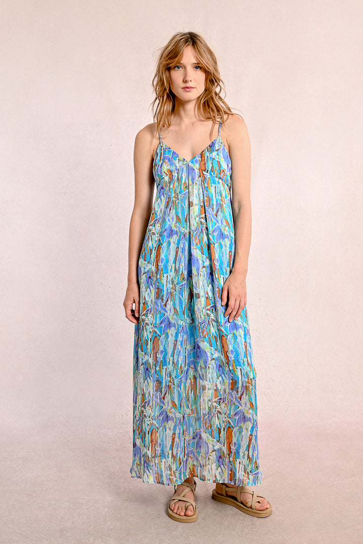 Molly Bracken Blue Demee Dress