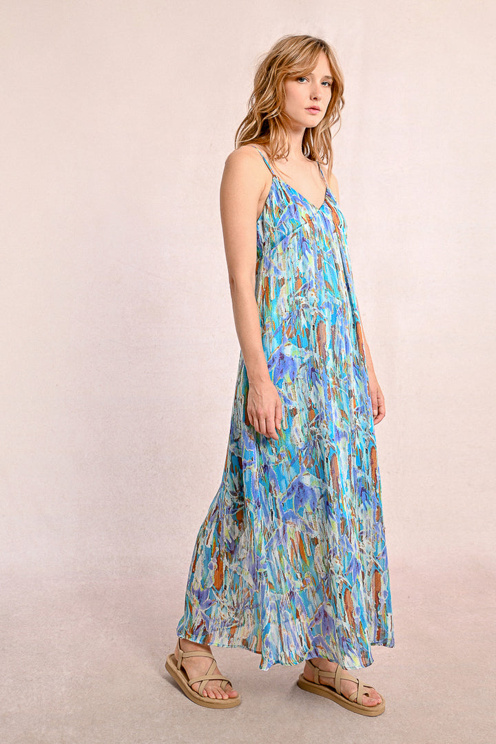 Molly Bracken Blue Demee Dress