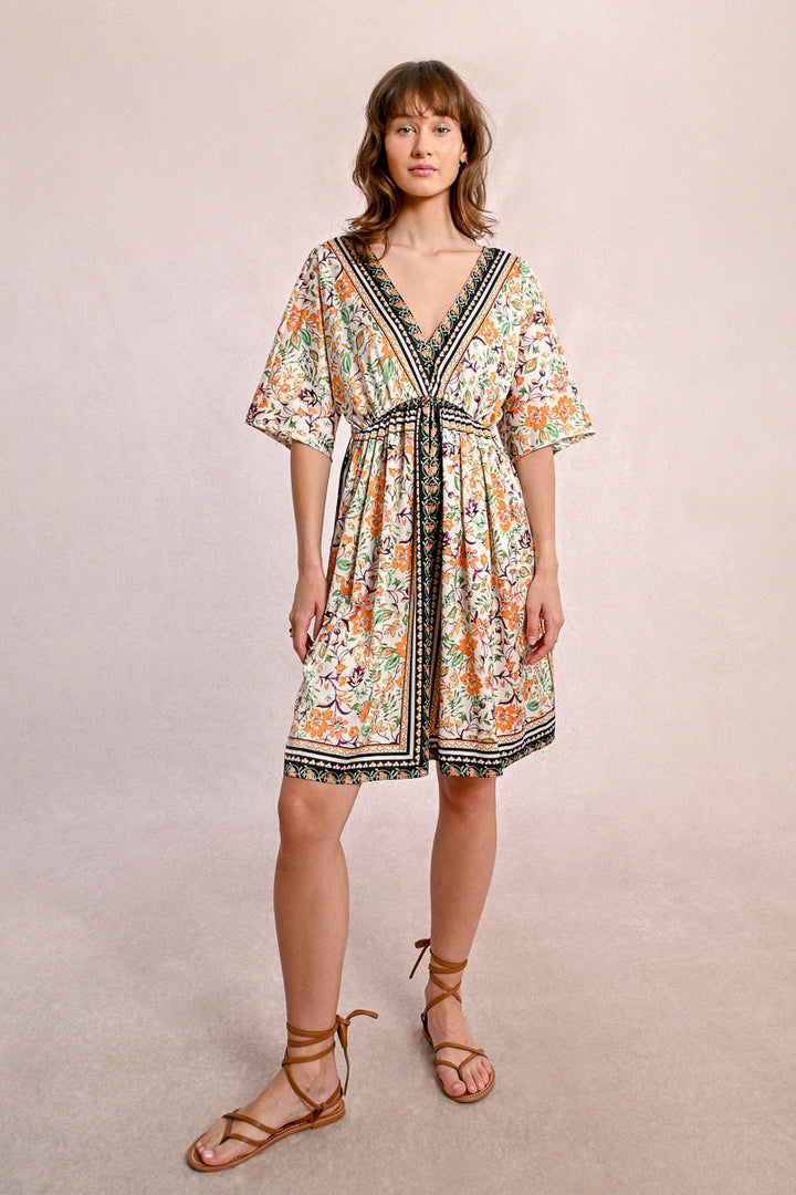 Molly Bracken Kimono Style Dress