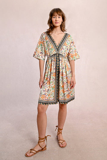 Molly Bracken Kimono Style Dress