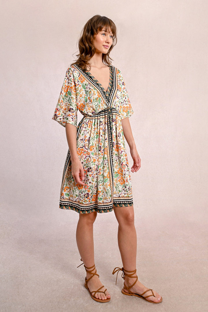 Molly Bracken Kimono Style Dress