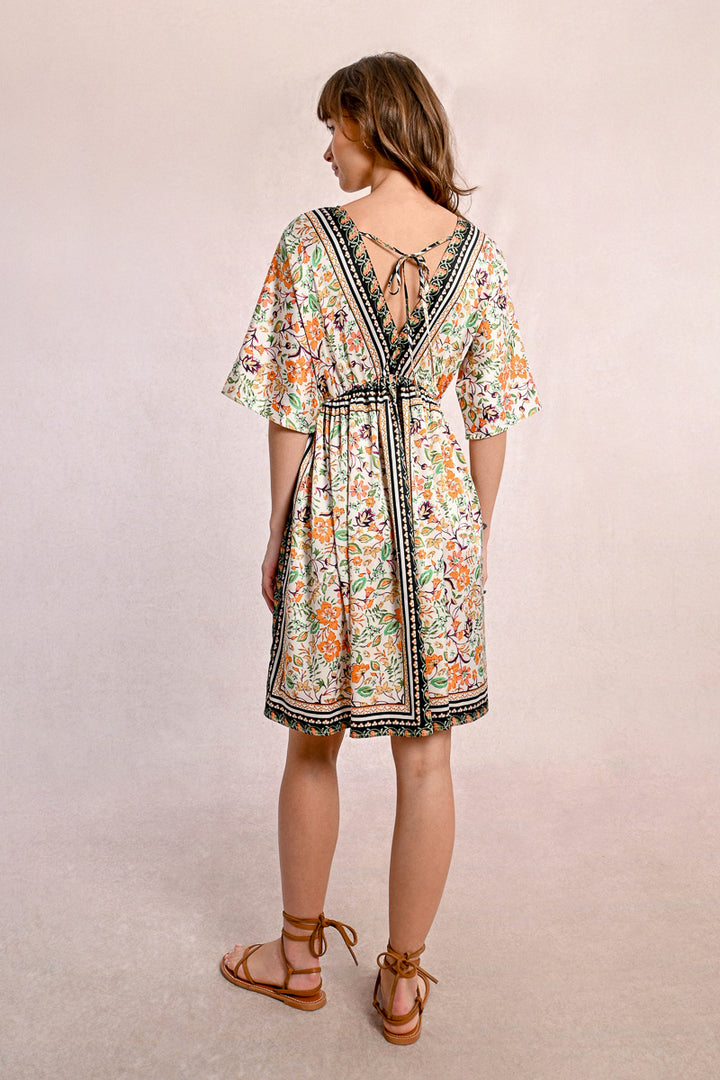 Molly Bracken Kimono Style Dress