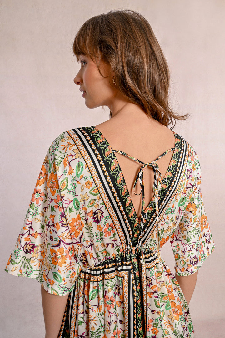 Molly Bracken Kimono Style Dress