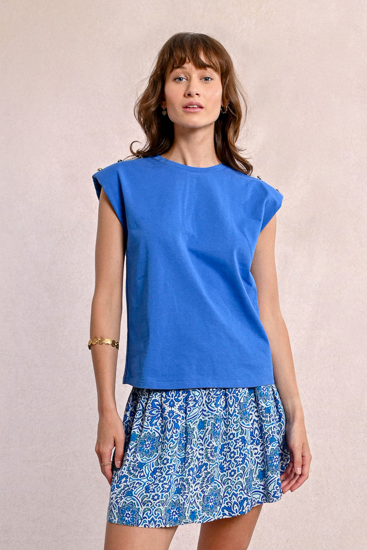 Molly Bracken Blue Tee