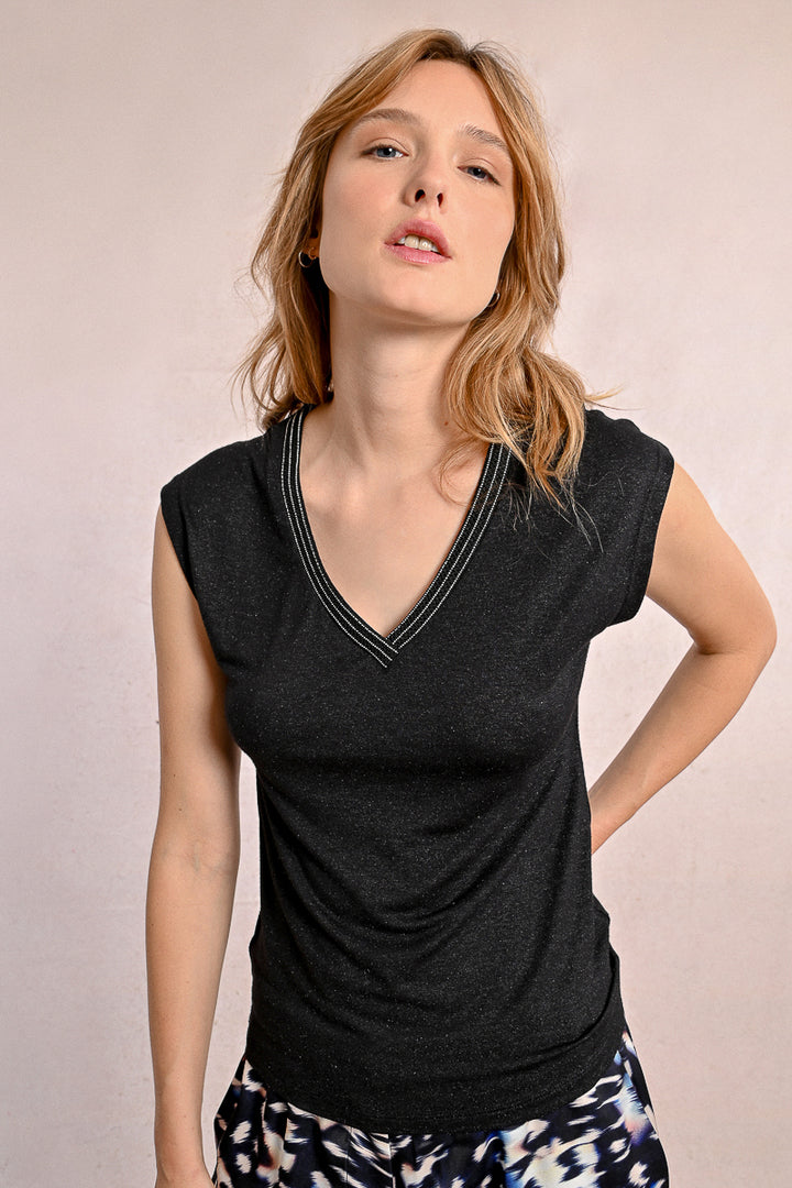 Molly Bracken Black Tshirt