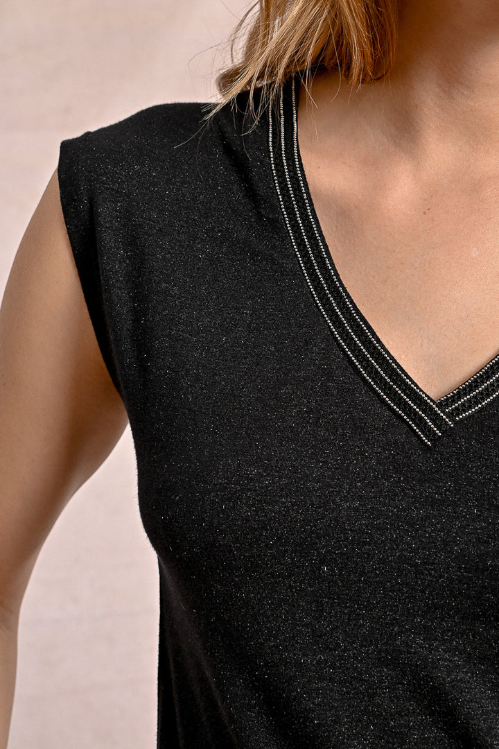 Molly Bracken Black Tshirt