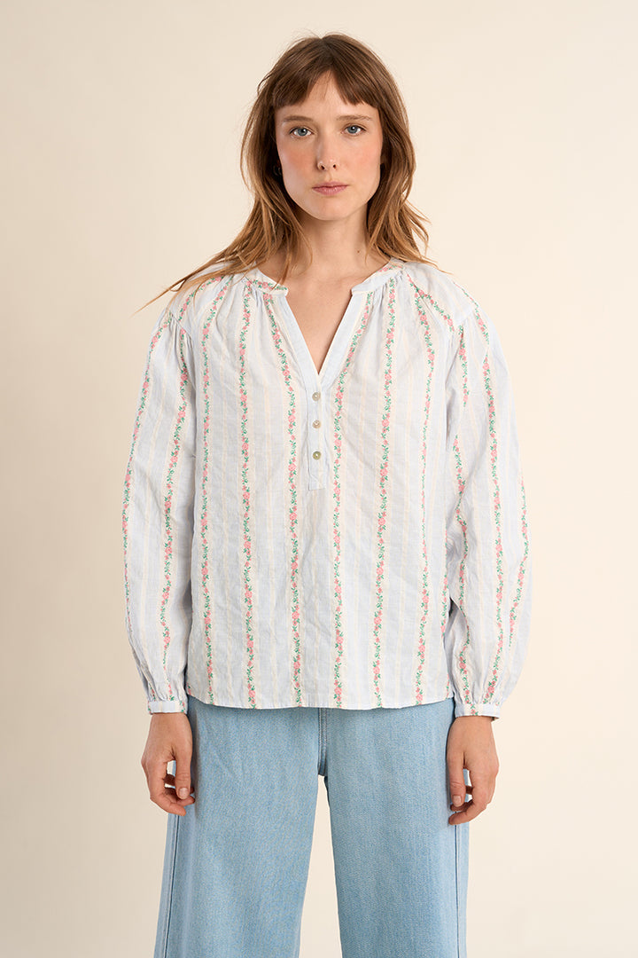 Molly Bracken Multi Blouse