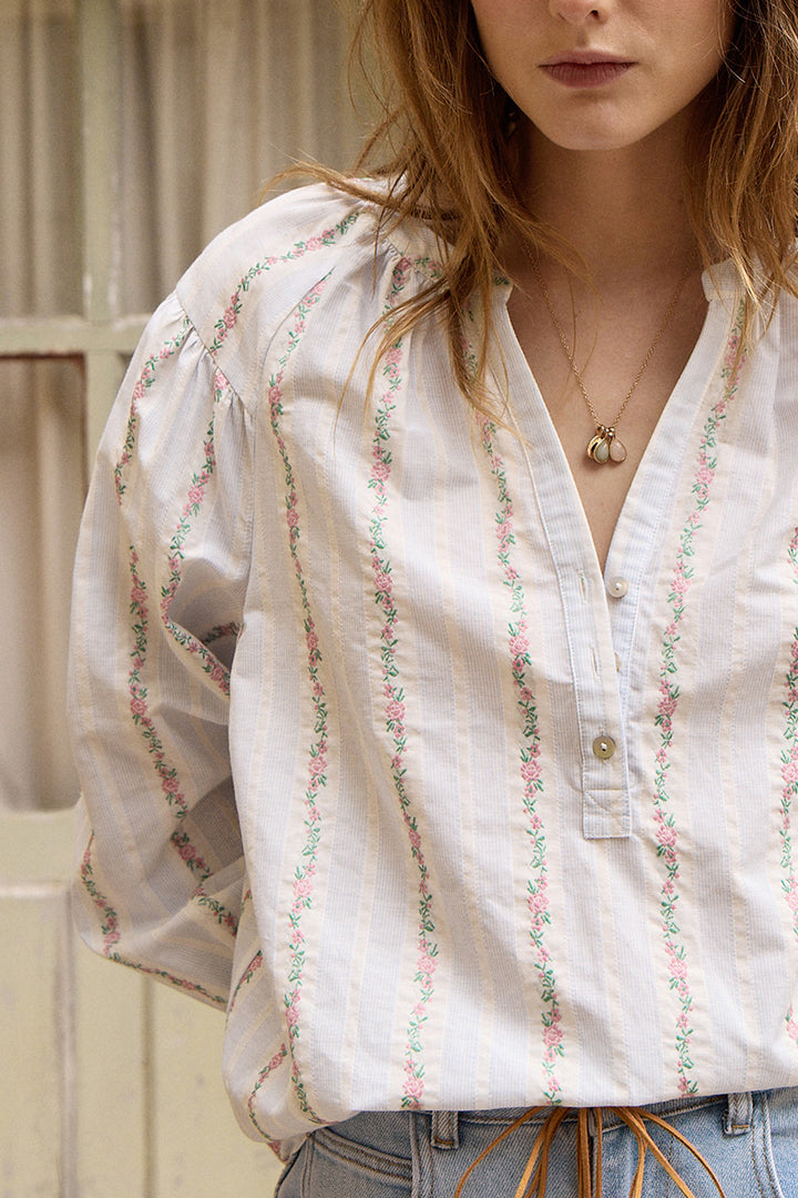 Molly Bracken Multi Blouse