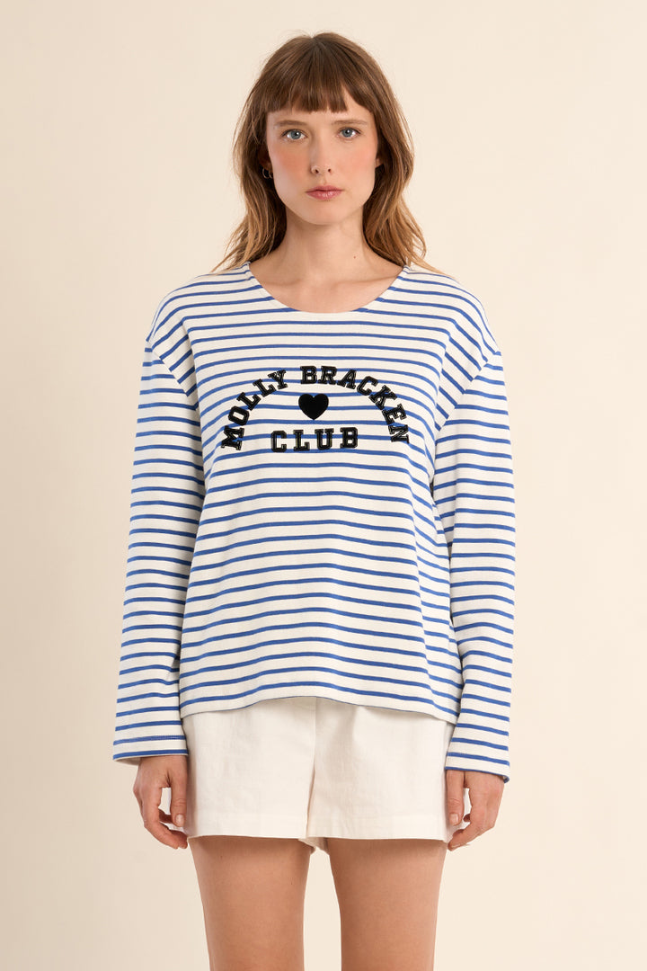 Molly Bracken T-Shirt - Sailor
