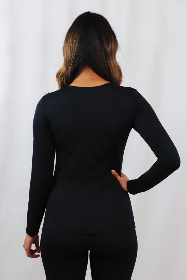 No2moro Black Tara Long Sleeved