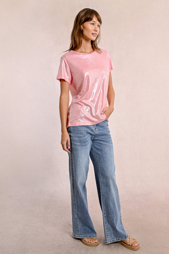 Molly Bracken Pink Tee