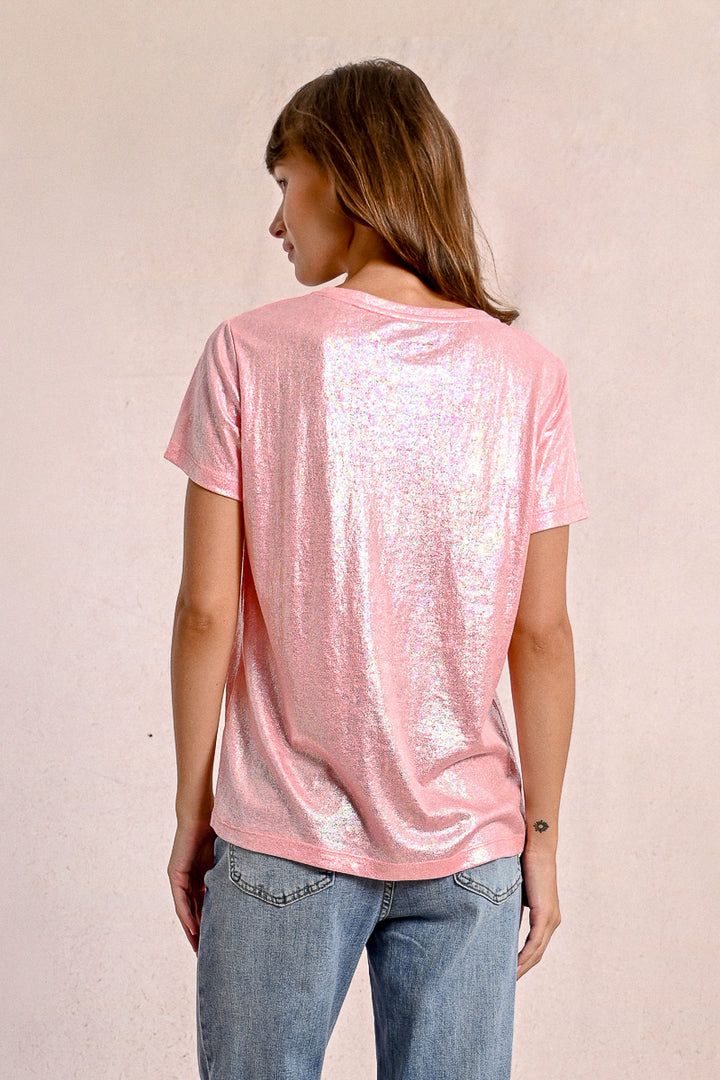 Molly Bracken Pink Tee