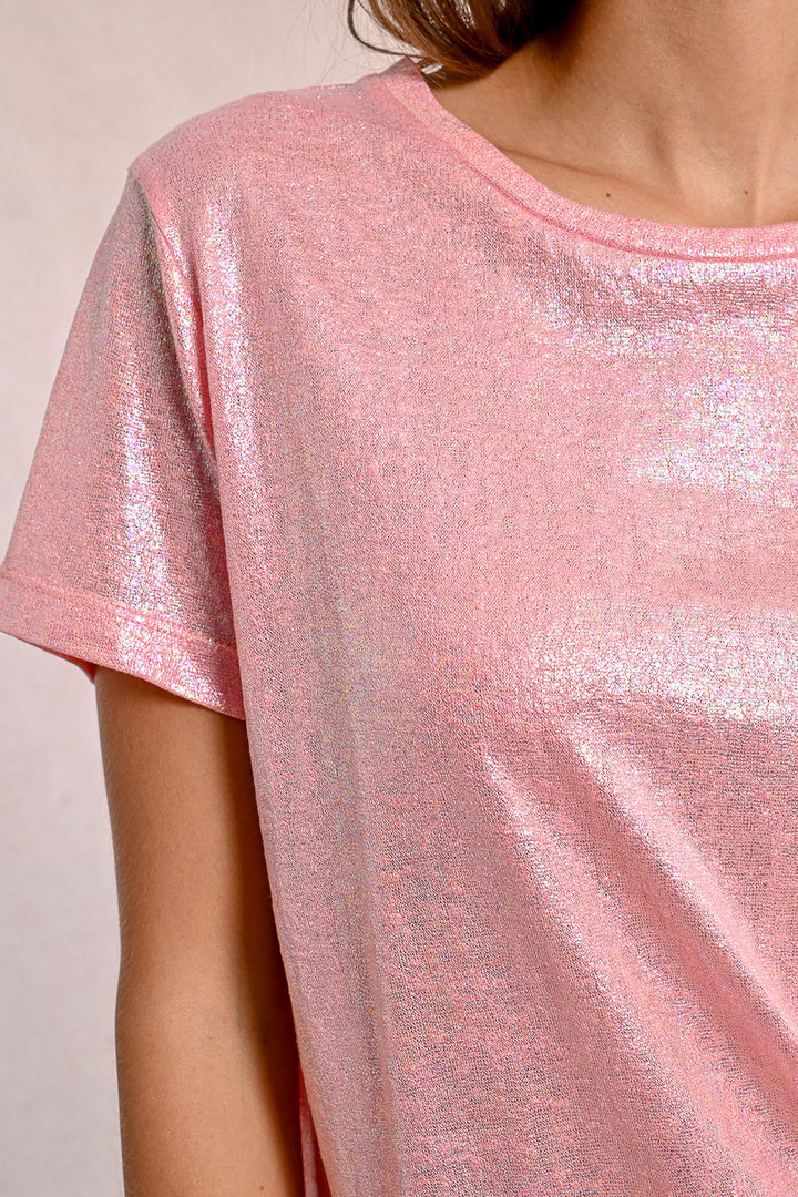 Molly Bracken Pink Tee