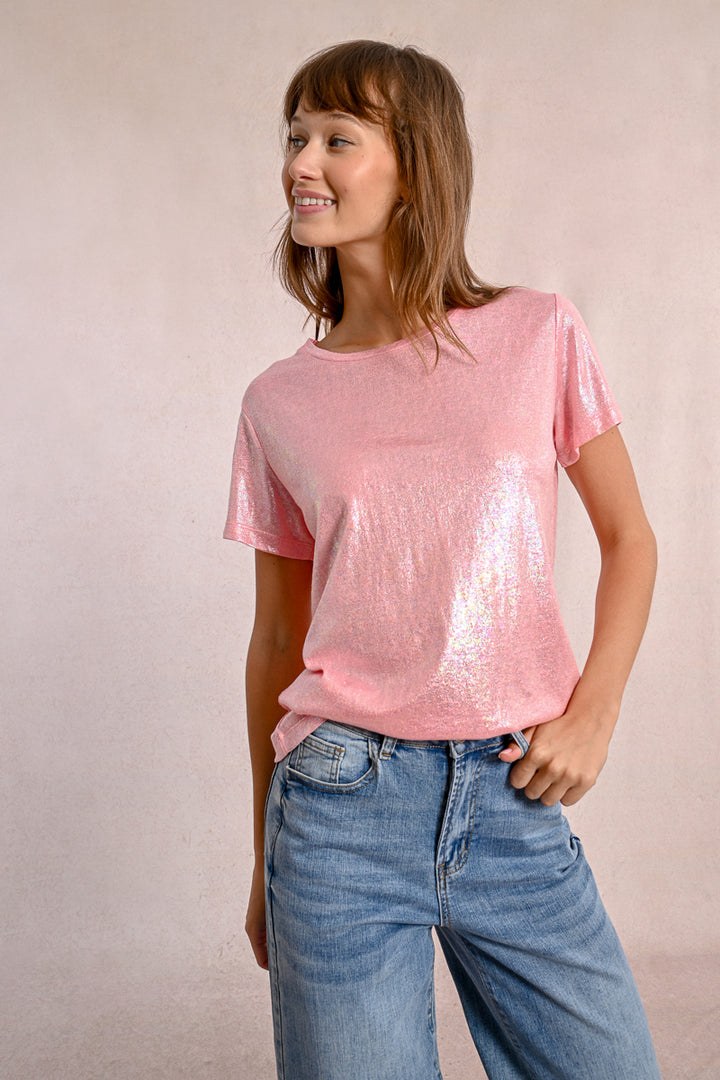 Molly Bracken Pink Tee