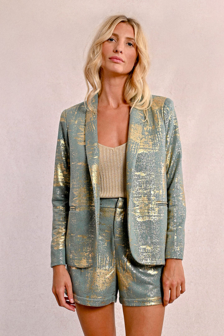 Molly Bracken Sage Green Jacket
