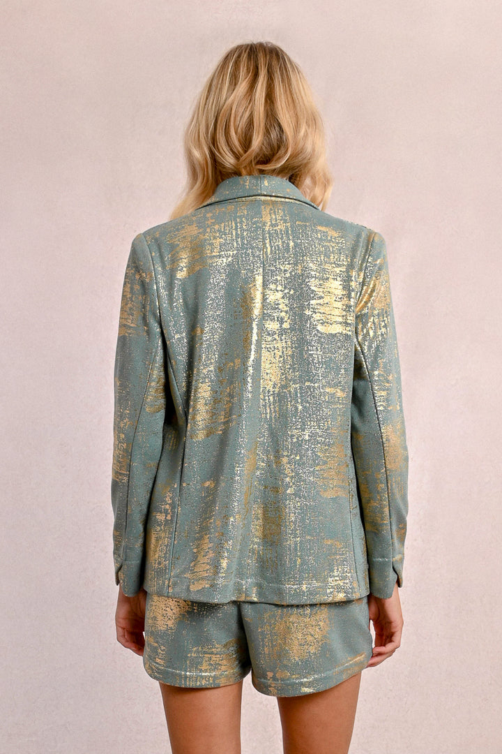 Molly Bracken Sage Green Jacket