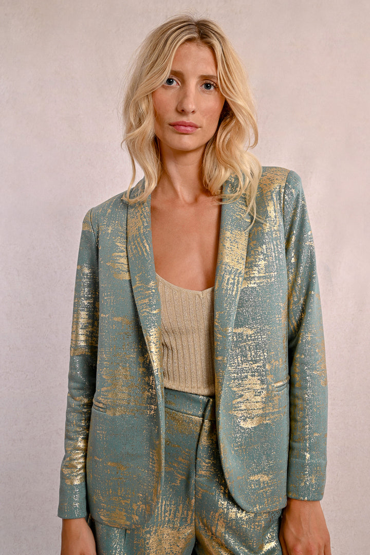 Molly Bracken Sage Green Jacket