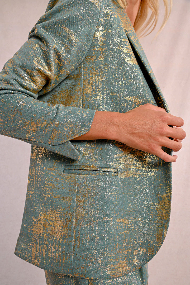 Molly Bracken Sage Green Jacket