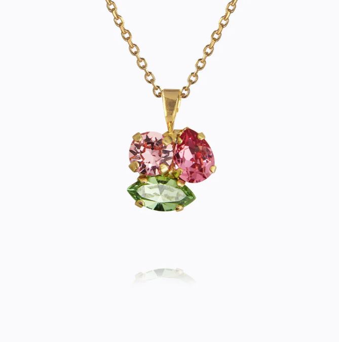 Caroline Svedbom Ana Necklace Gold Tropicana Gold