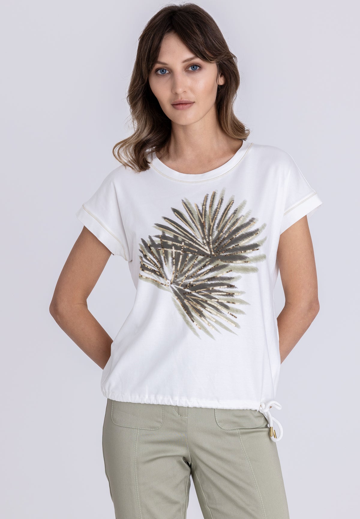 Tuzzi Aloe There Decorative TShirt