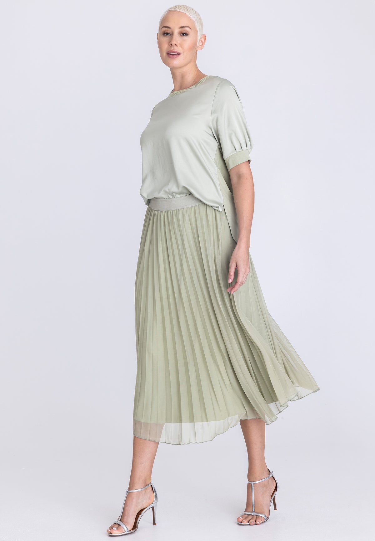 Tuzzi Aloe There Satin Redefined T-Shirt