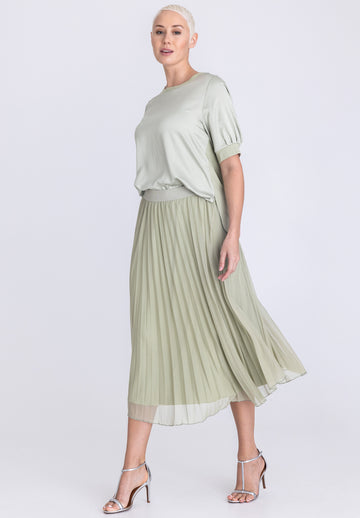 Tuzzi Aloe There Satin Redefined T-Shirt