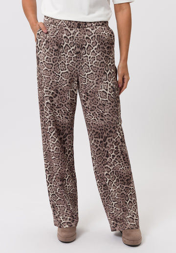 Tuzzi Animal Print Trousers