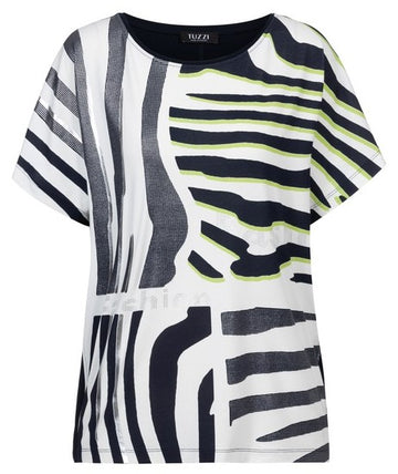 Tuzzi Bold Graphic Print Tee