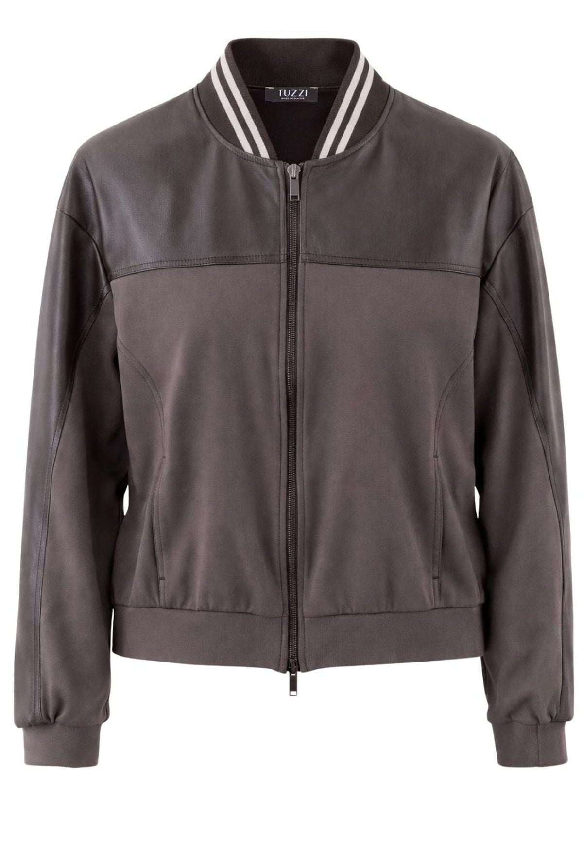 Tuzzi Chocolate Bite Mix BLend Blazer/Jacket
