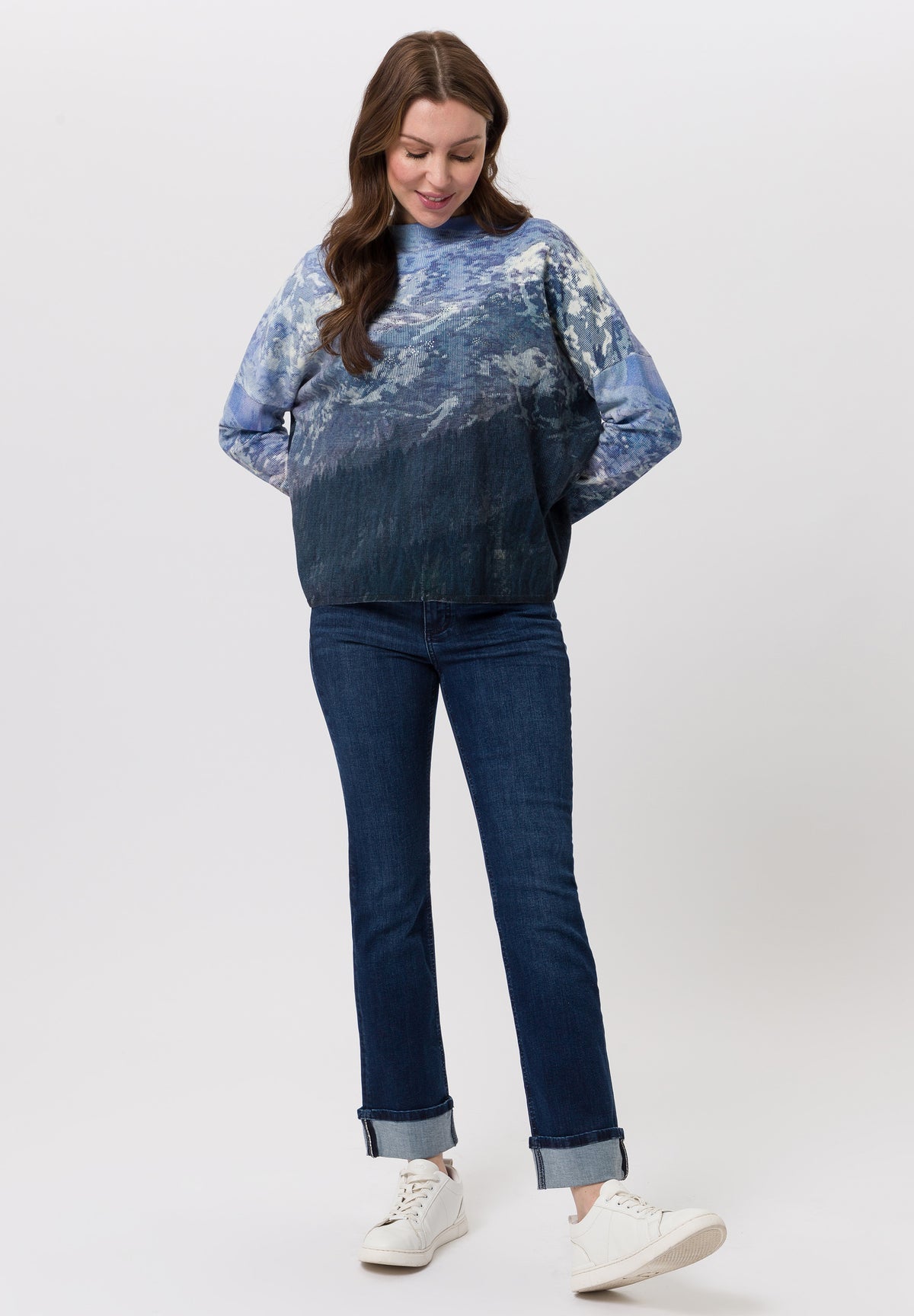 Tuzzi Denim Blue Straight Jeans